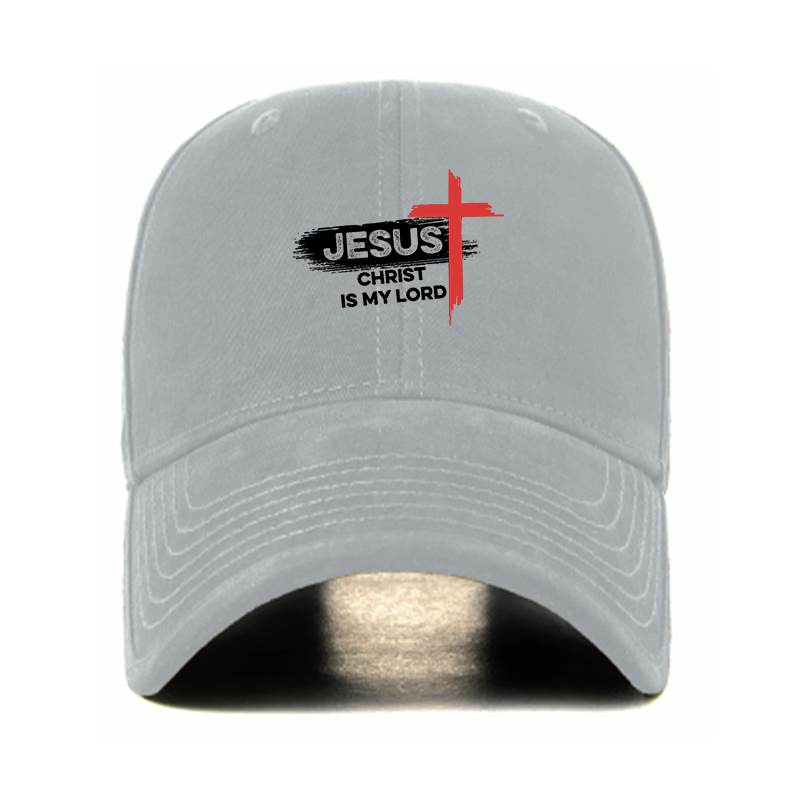 Jesus Christ Is My Lord Christian Hats