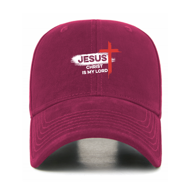 Jesus Christ Is My Lord Christian Hats