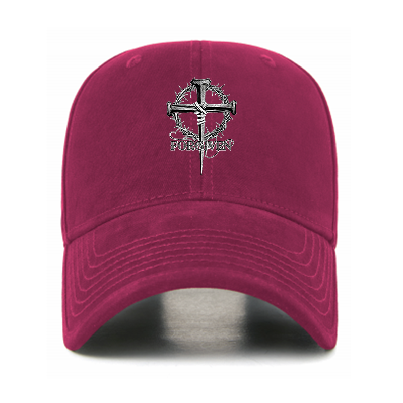 Cross Forgiven Christian Hats
