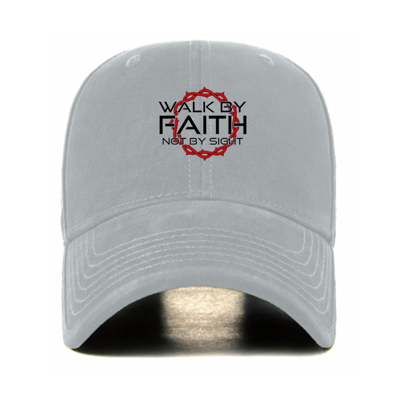 Walk by Faith, Not by Sight 2 Corinthians 5:7 Christian Hats