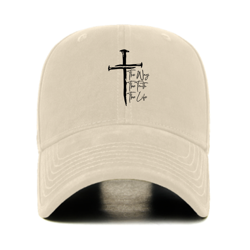 The Way The Truth The Life Christian Hats