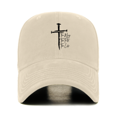 The Way The Truth The Life Christian Hats