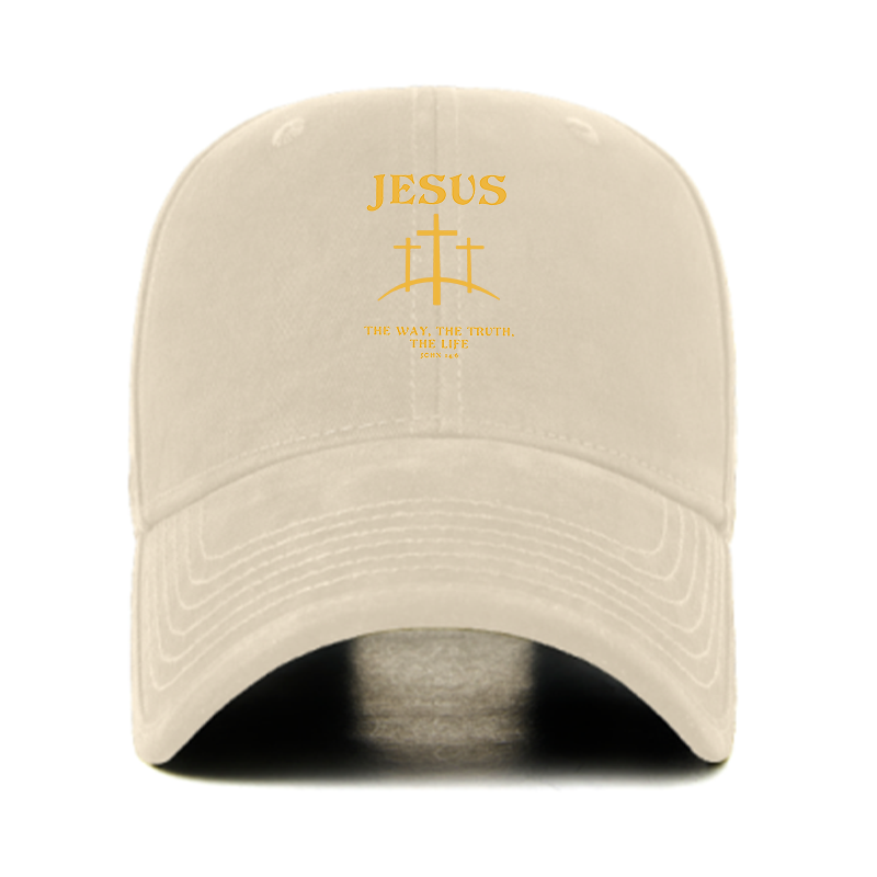 Jesus The Way The Truth The Life Christian Hats