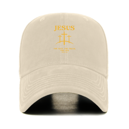 Jesus The Way The Truth The Life Christian Hats