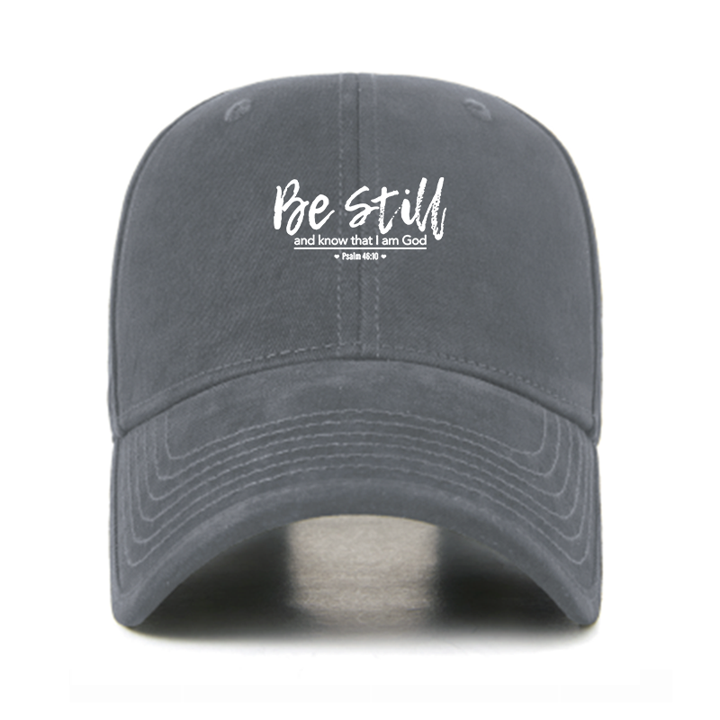 Psalm 46:10 Christian Hats