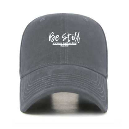 Psalm 46:10 Christian Hats
