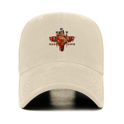 Jesus Saved My Life Christian Hats