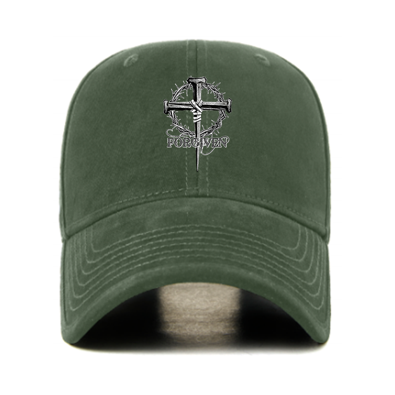 Cross Forgiven Christian Hats