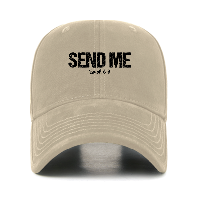 Isaiah 6:8 - SEND ME Christian Hats