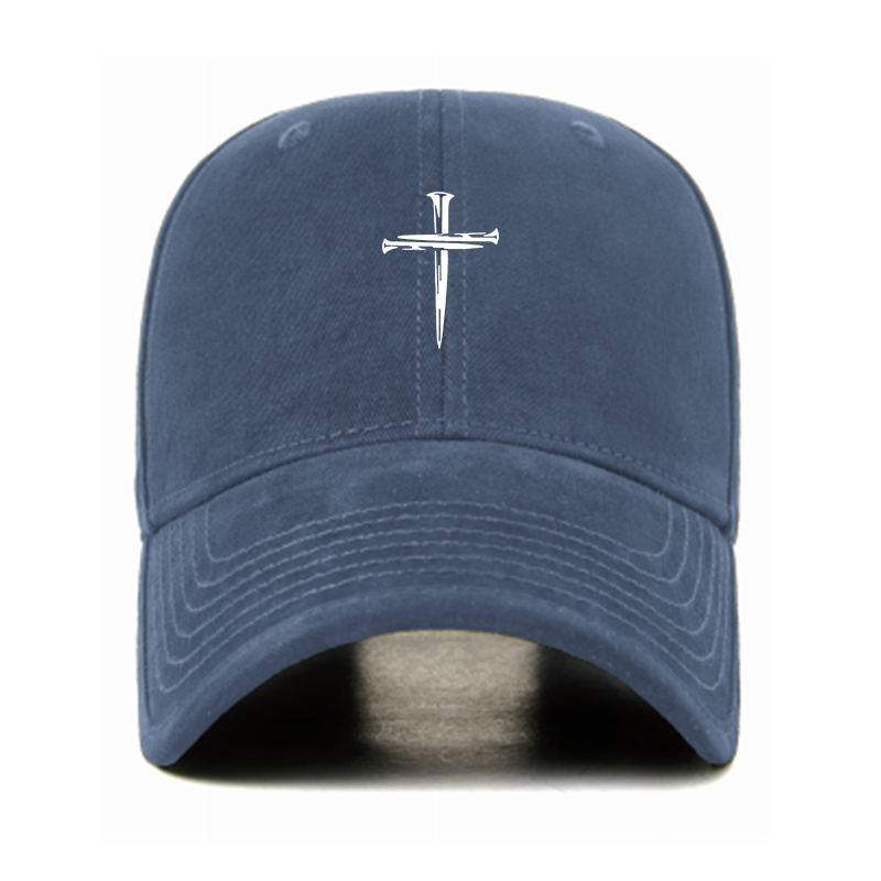 Cross Print Christian Hats