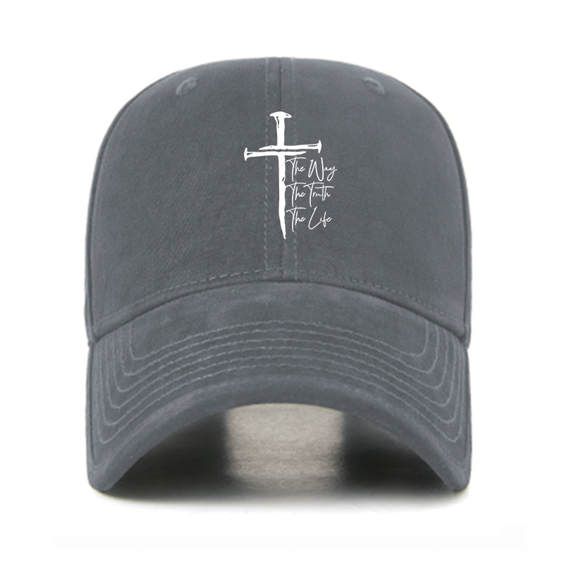 The Way The Truth The Life Christian Hats