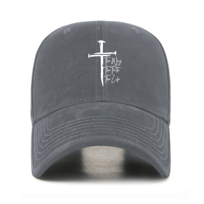The Way The Truth The Life Christian Hats