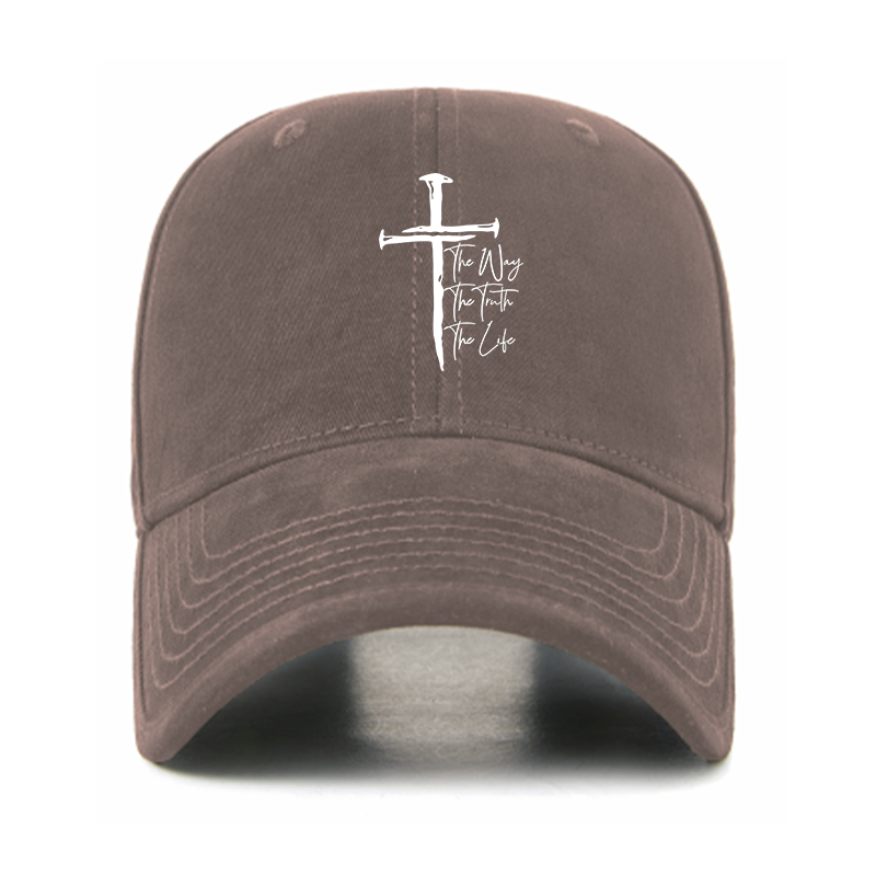 The Way The Truth The Life Christian Hats