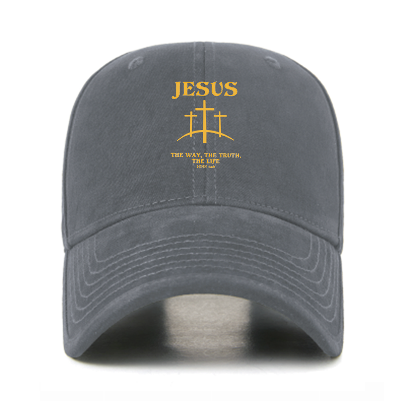 Jesus The Way The Truth The Life Christian Hats