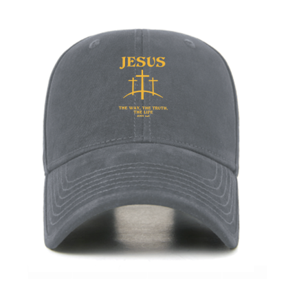 Jesus The Way The Truth The Life Christian Hats