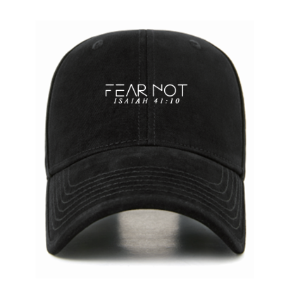 Fear Not Isaiah 41:10 Christian Hats