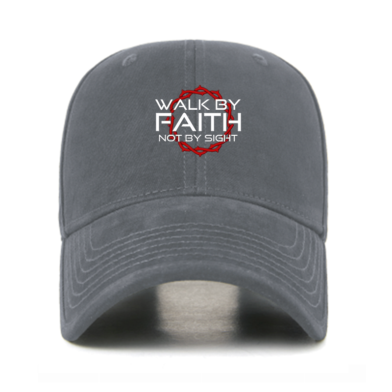 Walk by Faith, Not by Sight 2 Corinthians 5:7 Christian Hats