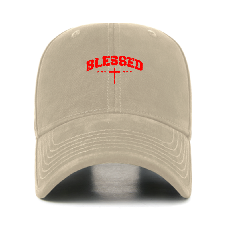 Blessed Cross Christian Hats