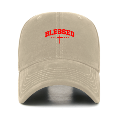 Blessed Cross Christian Hats