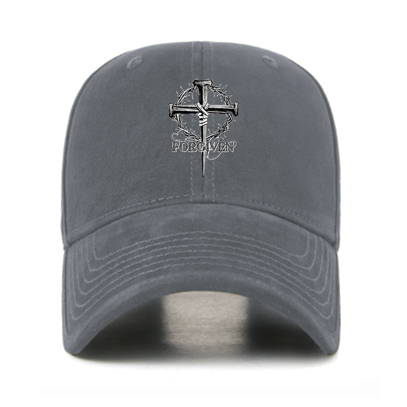 Cross Forgiven Christian Hats