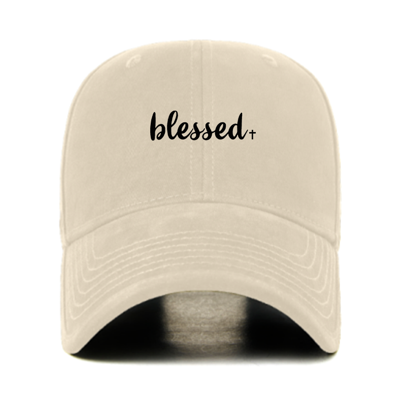 Blessed Cross Christian Hats