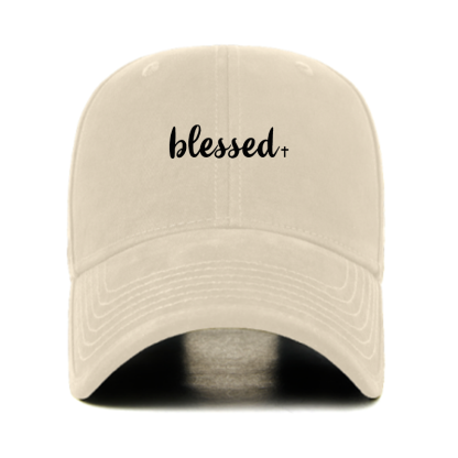 Blessed Cross Christian Hats