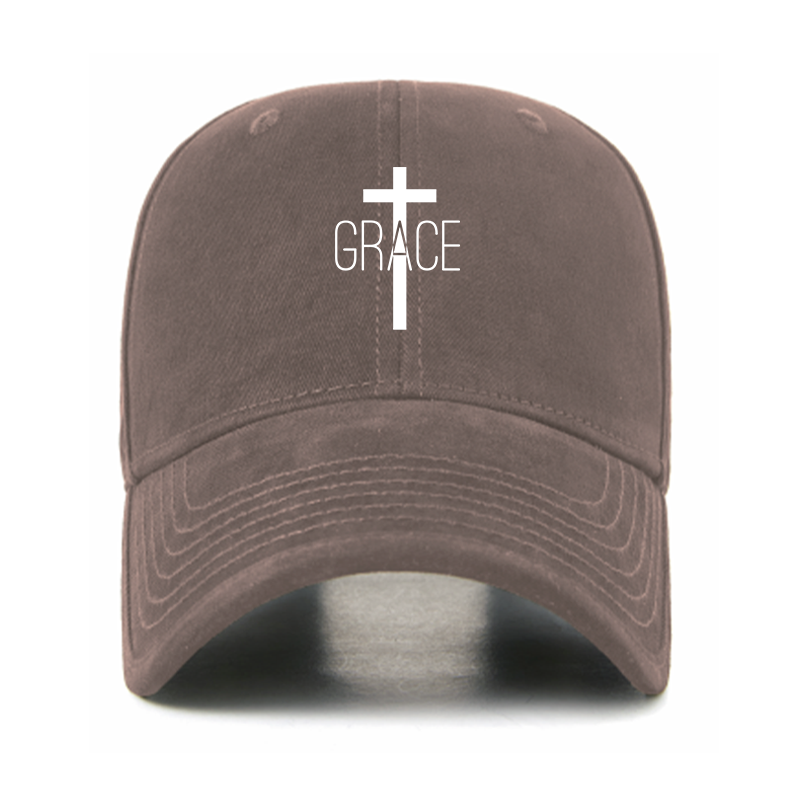 Grace Cross Christian Hats