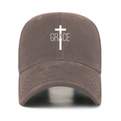 Grace Cross Christian Hats