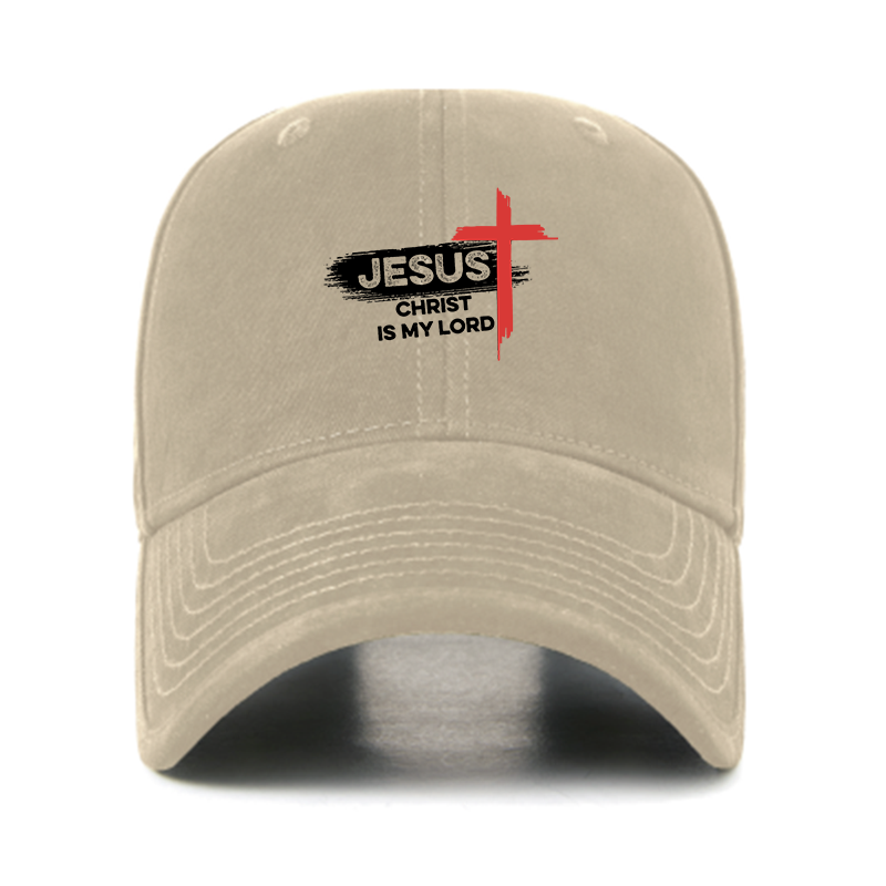 Jesus Christ Is My Lord Christian Hats