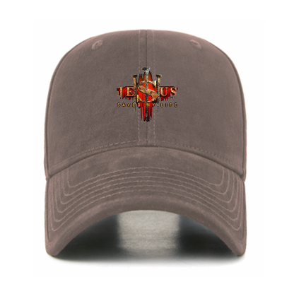 Jesus Saved My Life Christian Hats