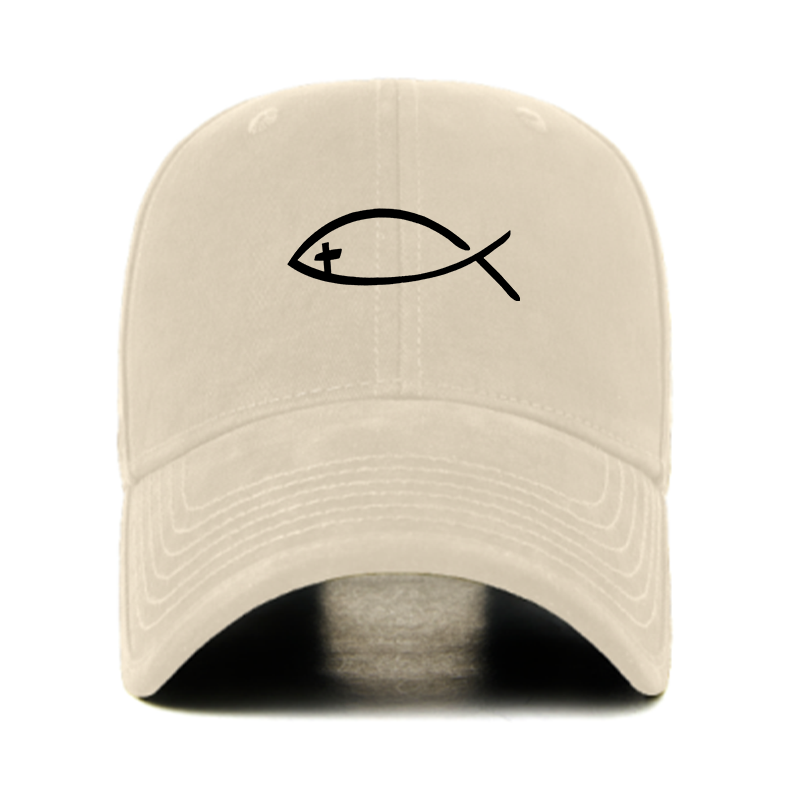 Jesus Fish Christian Hats