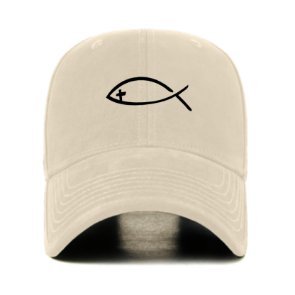 Jesus Fish Christian Hats