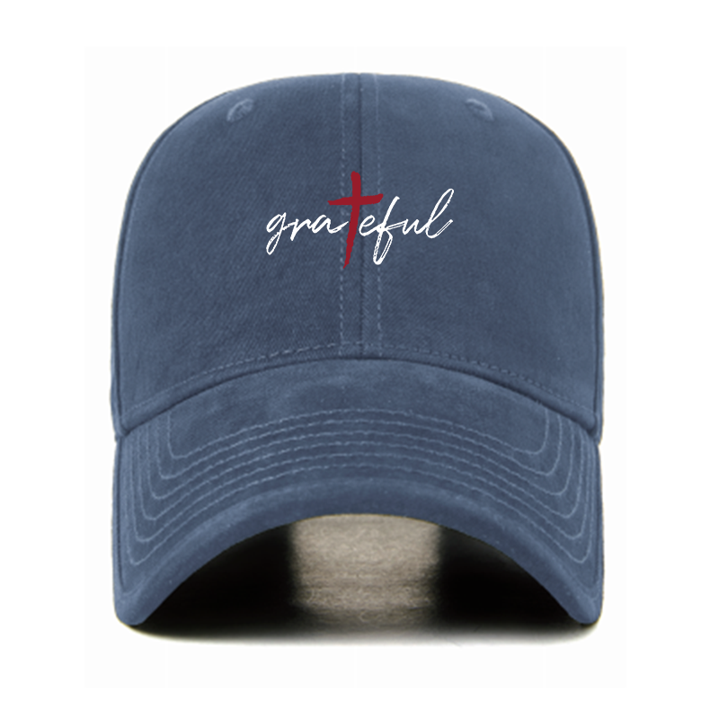 Grateful In Faith Christian Hats