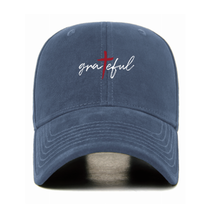 Grateful In Faith Christian Hats
