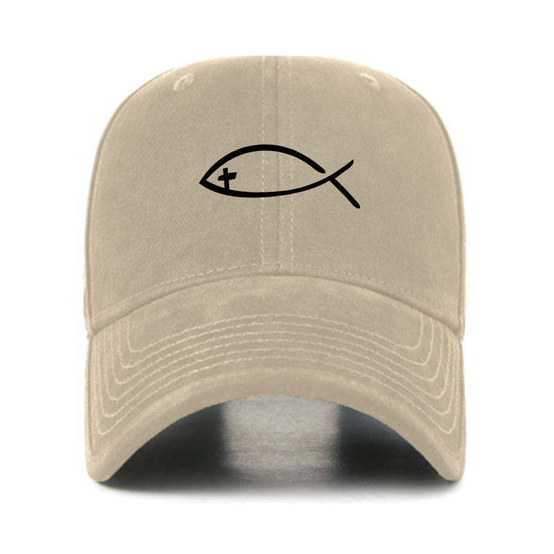 Jesus Fish Christian Hats