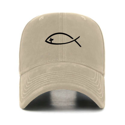 Jesus Fish Christian Hats