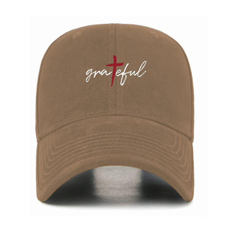 Grateful In Faith Christian Hats