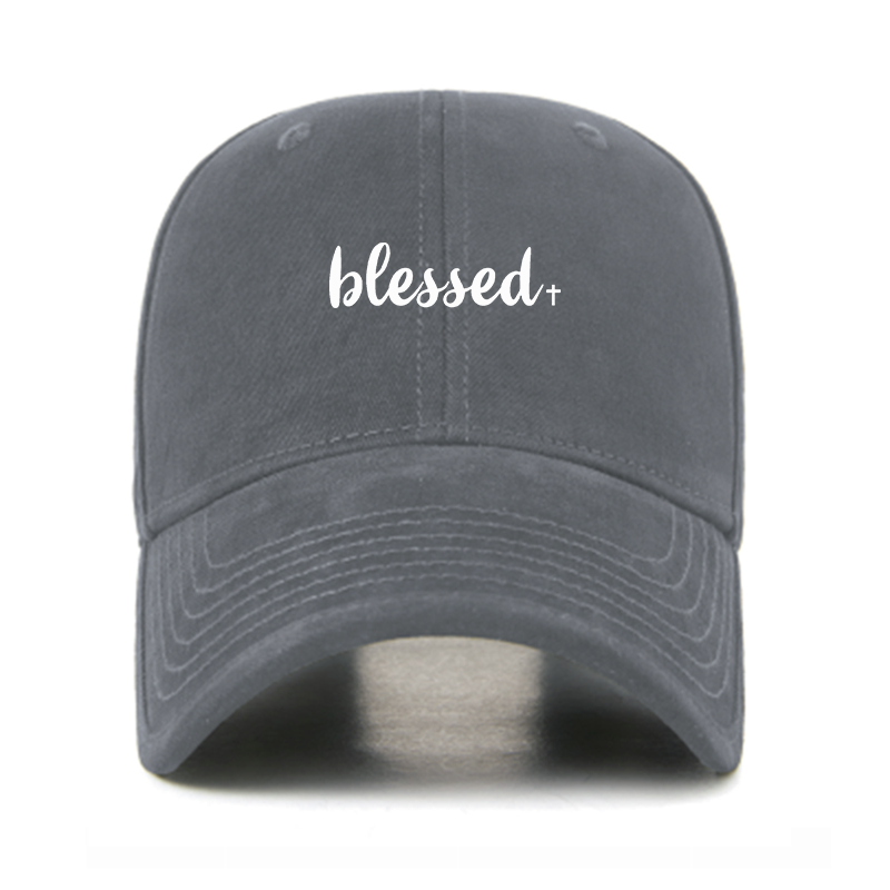 Blessed Cross Christian Hats