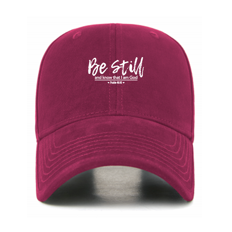 Psalm 46:10 Christian Hats