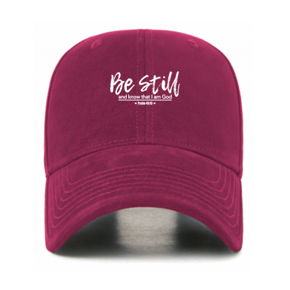 Psalm 46:10 Christian Hats