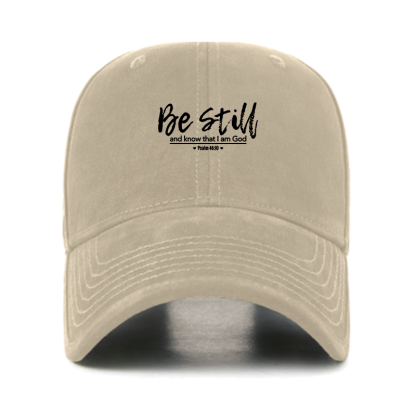 Psalm 46:10 Christian Hats