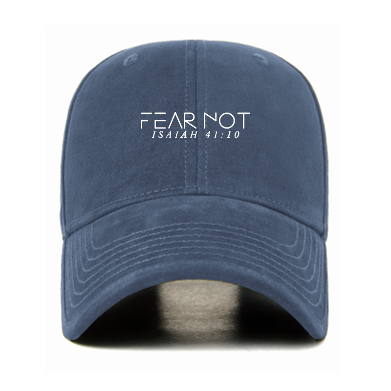 Fear Not Isaiah 41:10 Christian Hats