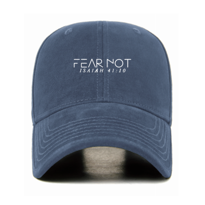 Fear Not Isaiah 41:10 Christian Hats