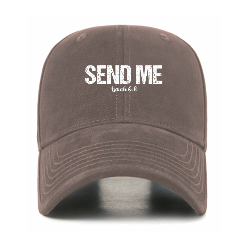 Isaiah 6:8 - SEND ME Christian Hats