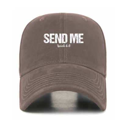 Isaiah 6:8 - SEND ME Christian Hats