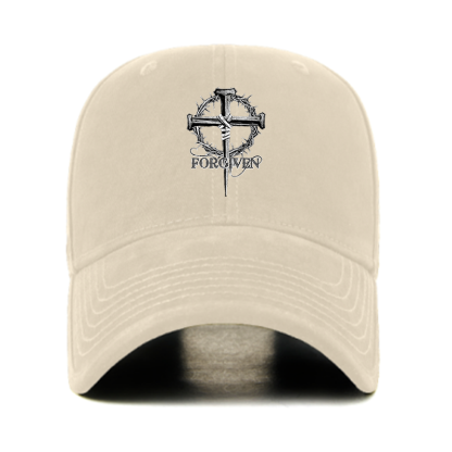 Cross Forgiven Christian Hats