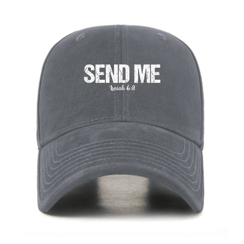 Isaiah 6:8 - SEND ME Christian Hats