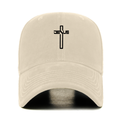 Jesus Cross Christ Christian Hats