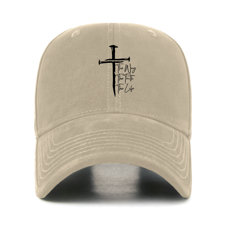 The Way The Truth The Life Christian Hats
