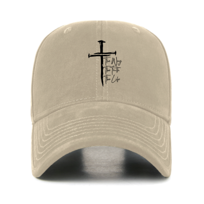 The Way The Truth The Life Christian Hats